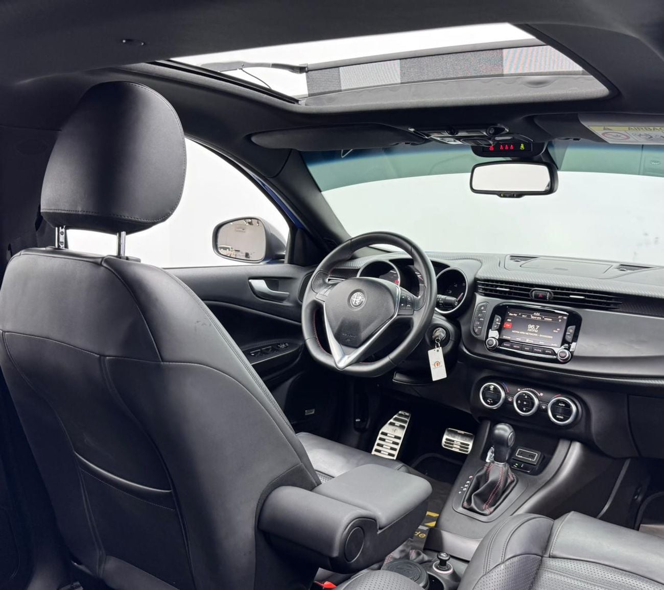 Alfa Romeo Giulietta 2021 Alfa Romeo Giulietta Veloce, Agency Warranty+Service Contract+Full Service History, GCC