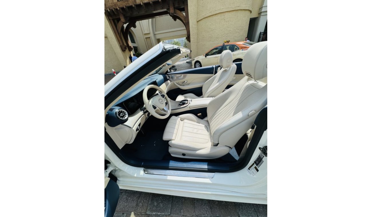 مرسيدس بنز E 400 كوبيه Cabriolet