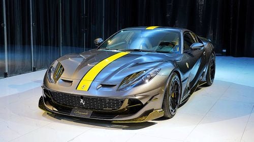 Ferrari-Onyx 812 SUPERFAST | LIMITED OFFER | 8XX | 1 OF 5 | 2022 | 865 HP | 3-YEAR WARRANTY AND SERVICE