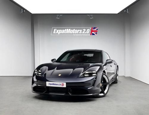 بورش تايكان Turbo S (755 HP)