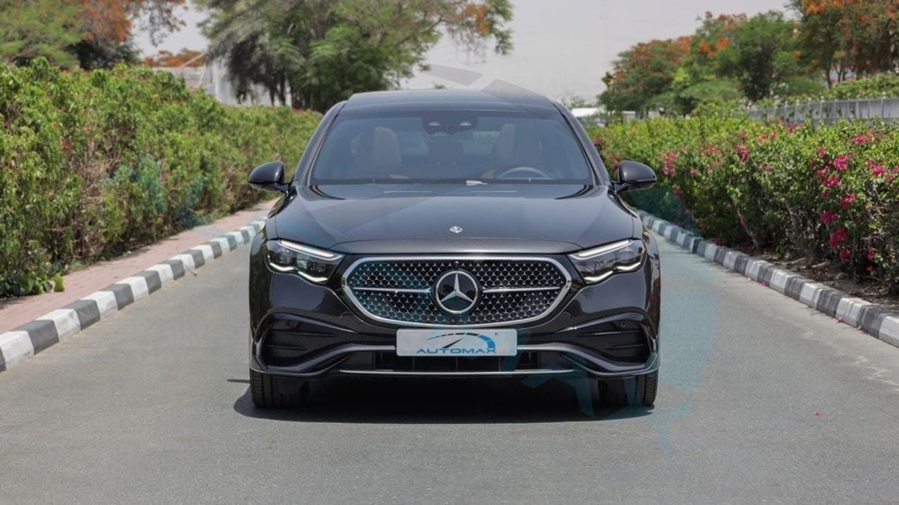 مرسيدس بنز E300 (For Export , НА ЭКСПОРТ) AMG EQ Boost 2.0T RWD 2026 GCC Без пробега