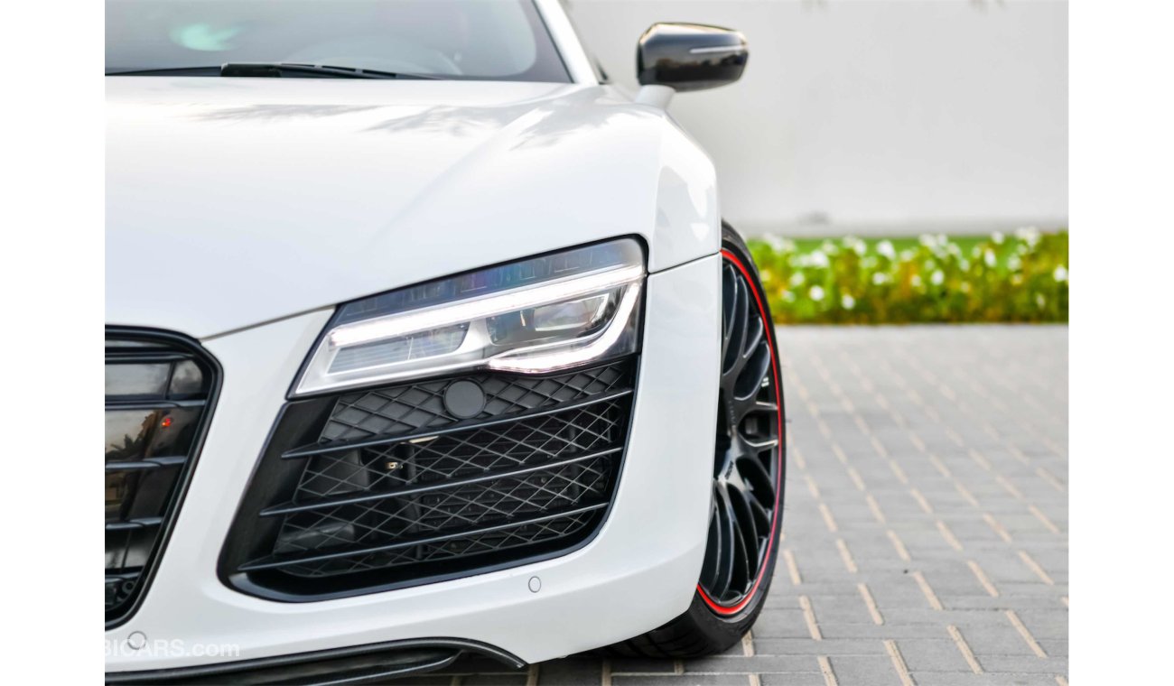 Audi R8 V8 S-Tronic - Full Agency Service History - Carbon Fiber Pack - AED 3,701 PM - 0% DP