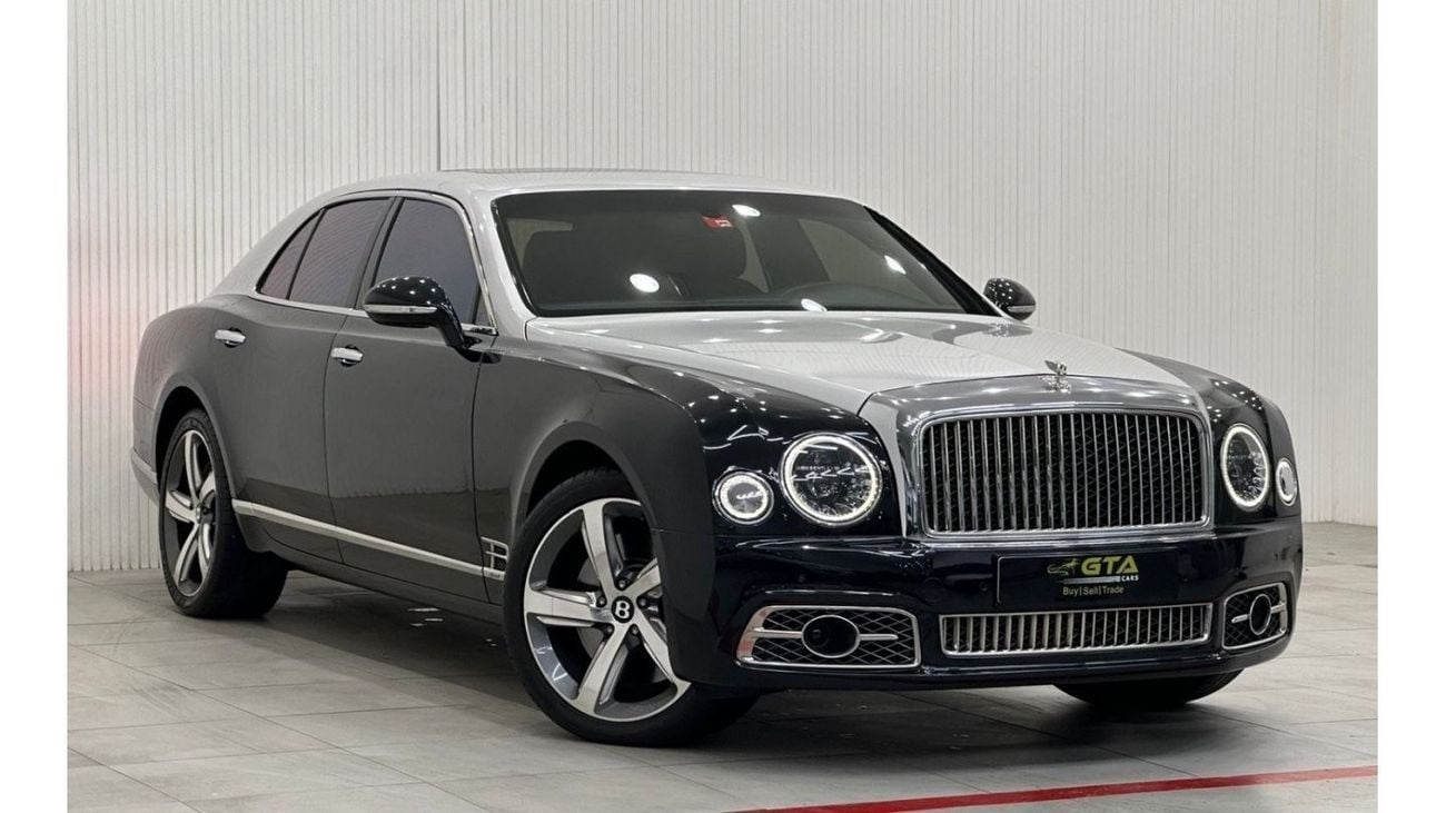 Bentley Mulsanne 2017 Bentley Mulsane Speed, June 2025 Bentley Warranty, Full Bentley Service History, Low Kms, GCC