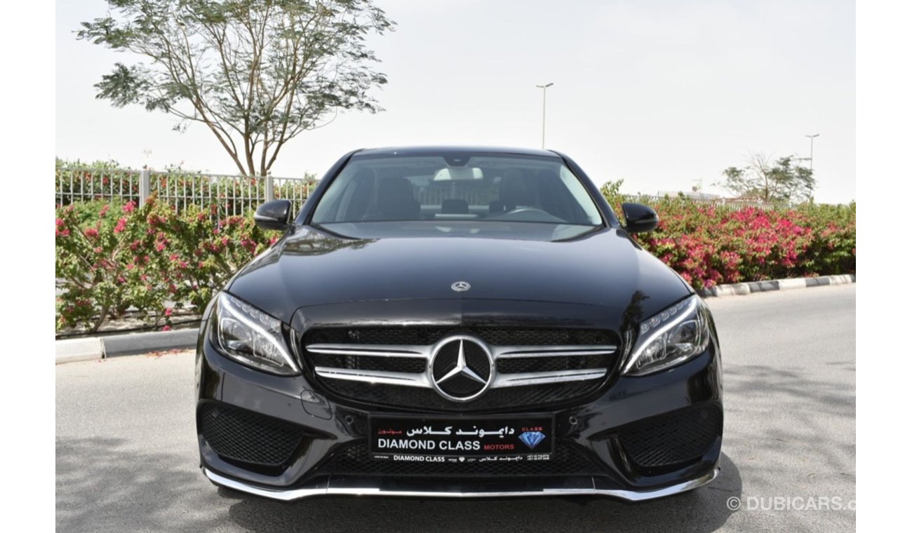 Mercedes-Benz C200 Mercedes Benz C200 2018 gcc