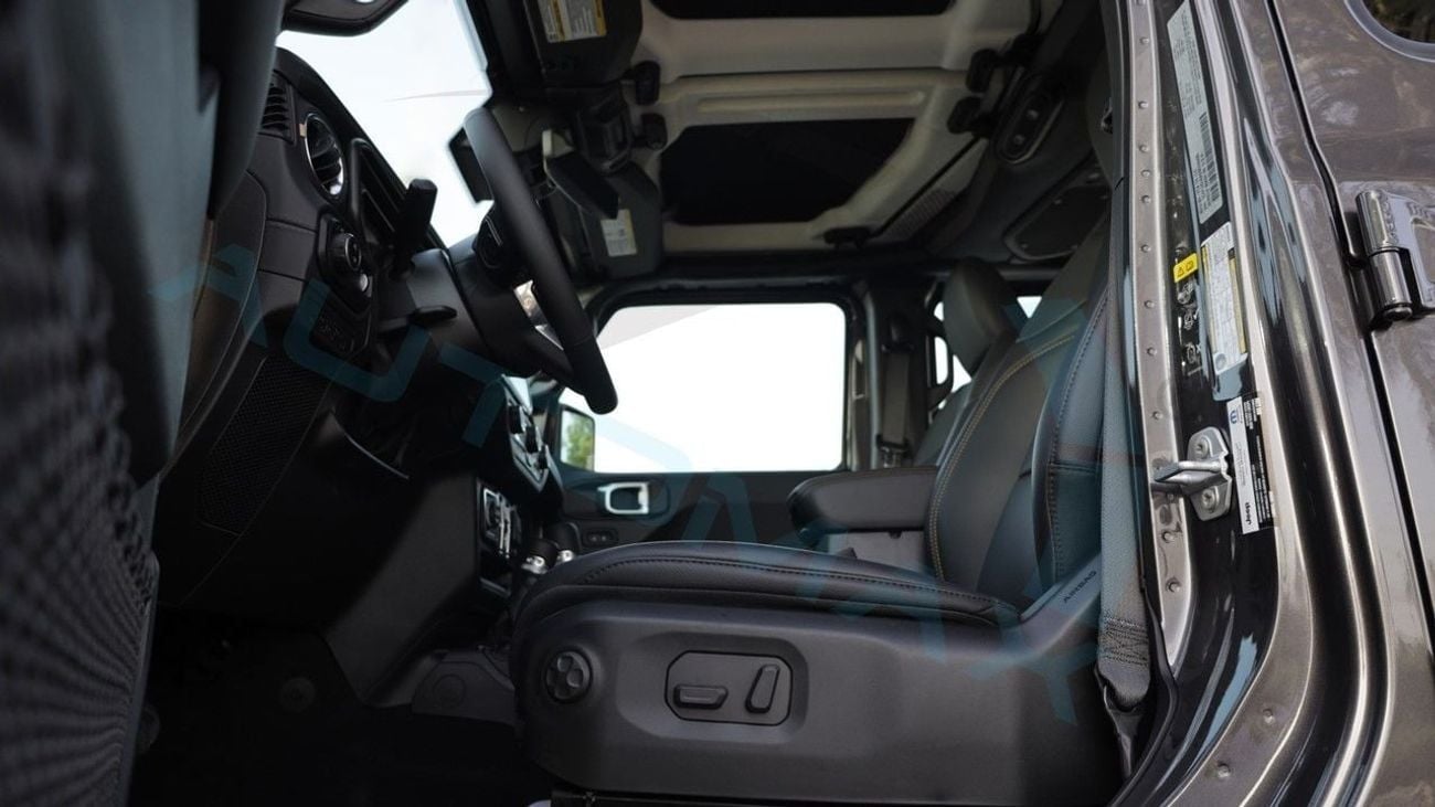 جيب رانجلر Unlimited Sahara Turbo 2025 GCC 0Km With 5 Y Or 100K Km Warranty & 3 Y Service @Official Dealer