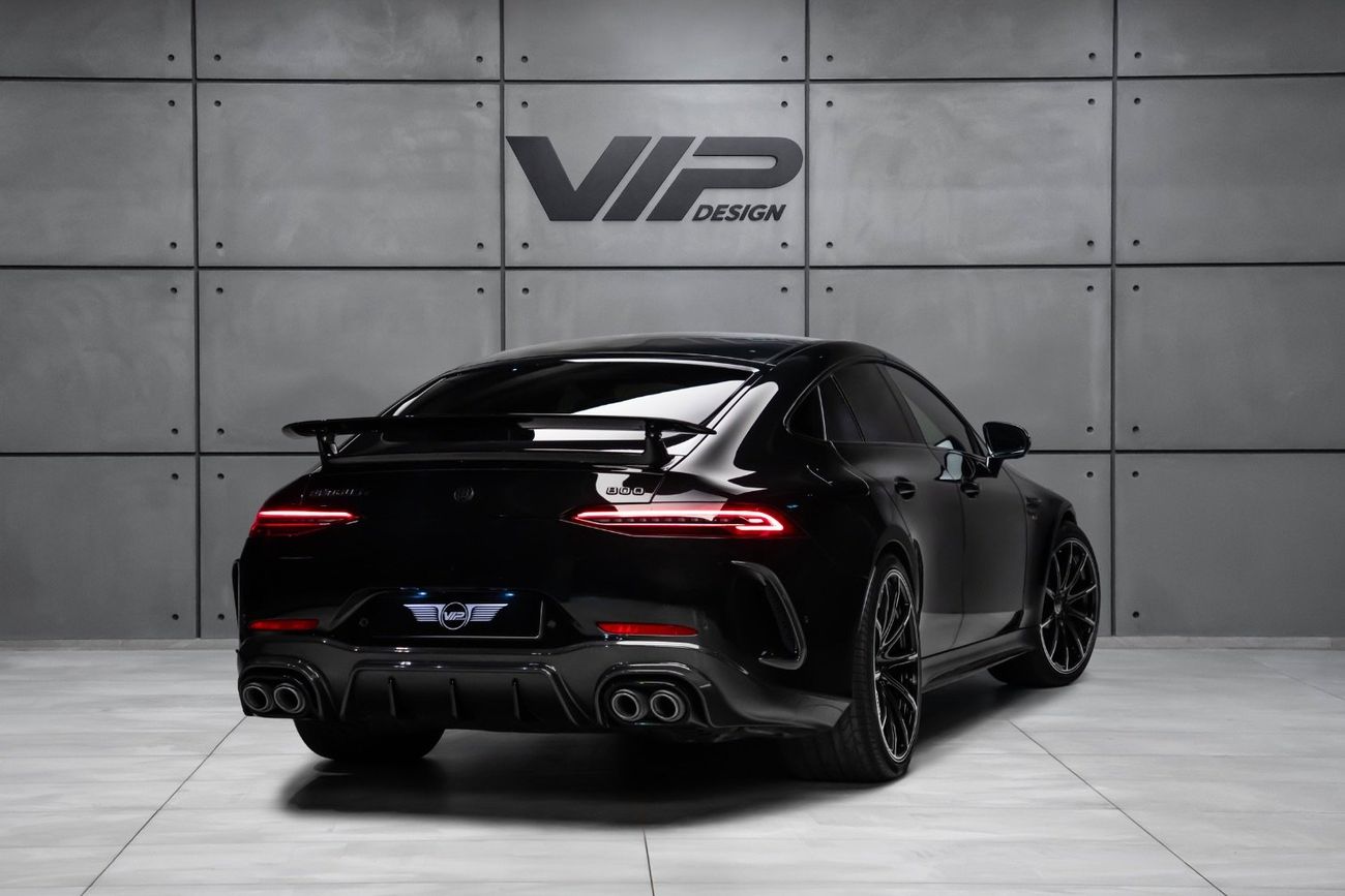 Mercedes Benz AMG GT 63-S Brabus 800 | 2021 | European Specs | Fully Loaded | Warranty Available