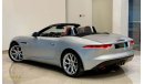 Jaguar F Type 2014 Jaguar F-Type, Warranty, Full Jaguar History, GCC, Low Kms