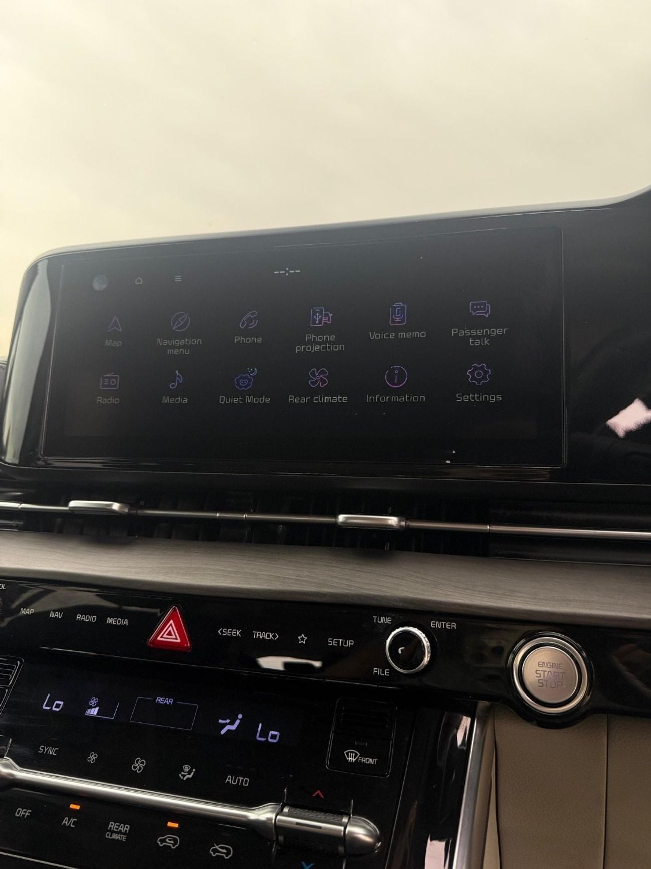 Kia Carnival Platinum Carnival