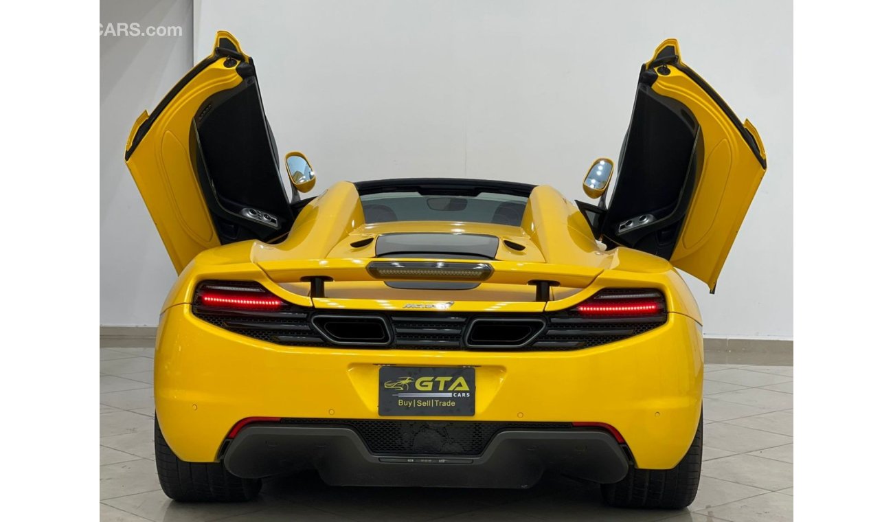 McLaren MP4 12C Spider 2013 McLaren MP4-12C- Full Service History-GCC