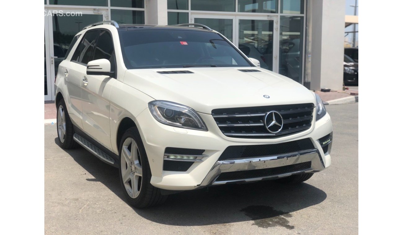 مرسيدس بنز ML 350 خليجي مالك ىاحد تشيكات وكالة فول اوبشن