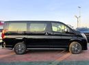 Toyota Granvia Premium 2.8l Toyota Granvia Premium 2.8l Diesel A/T RWD 6 Seats Black color 2025 Model