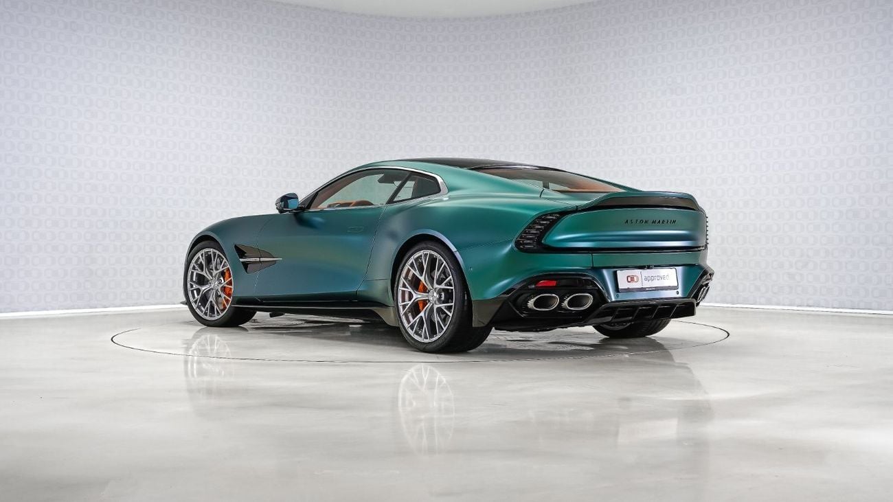 Aston Martin Vanquish Vanquish V12 I Special Offer | AED 31,313 PM | Low KM | Warranty March 2028 | GCC