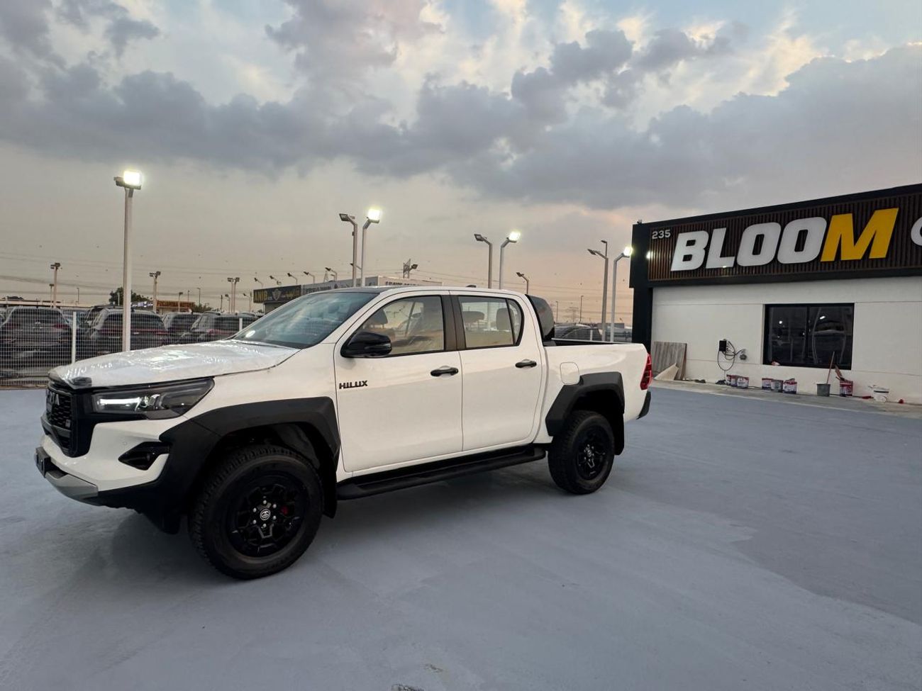 Toyota Hilux GR Sport 2.8L