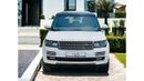 لاند روفر رينج روفر AED 2,480 PM | RANGE ROVER HSE | ORIGINAL PAINT | 0% DP | GCC SPECS | WELL MAINTAINED