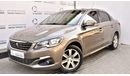 Peugeot 301 1.6L ALLURE 2018 GCC AGENCY WARRANTY UP TO 2023 OR 200,000KM