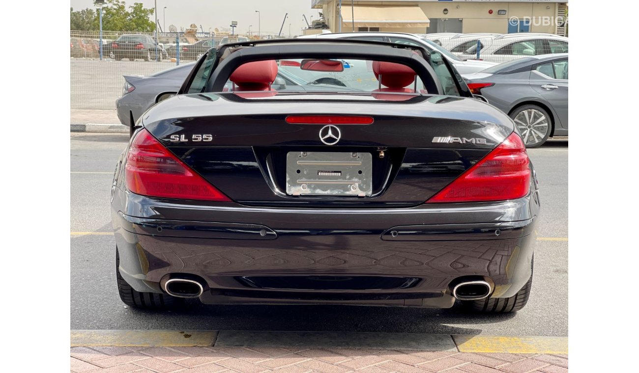 مرسيدس بنز SL 500 AMG