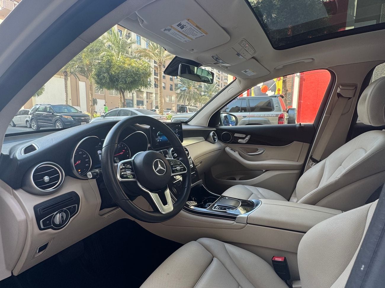 مرسيدس بنز GLC 300