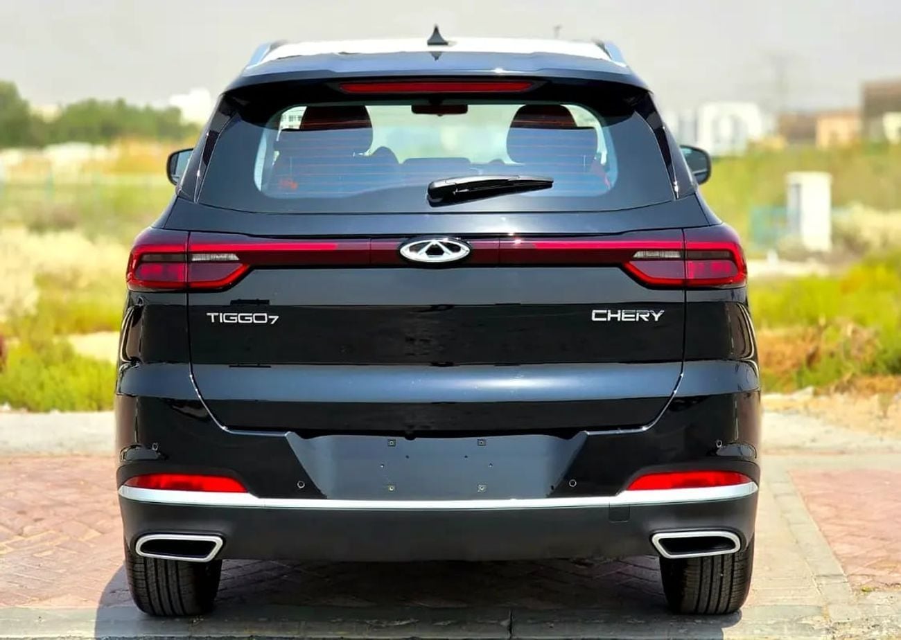 Chery Tiggo 7 Luxury Chery Tiggo 7 Luxury with panoramic roof 2026 GCC specs (FOR EXPORT ONLY)