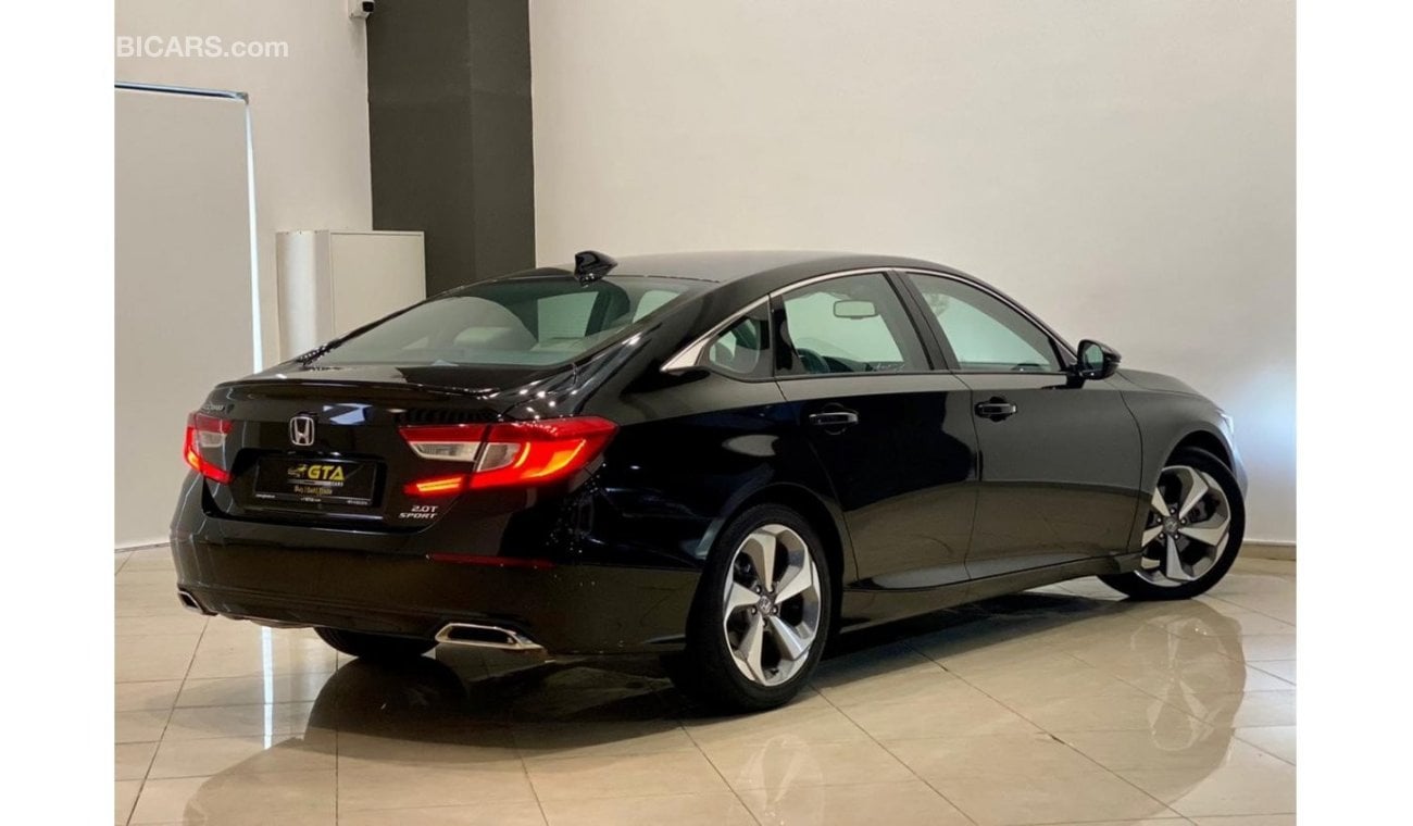 Honda Accord 2020 Honda Accord Sport, 2025 Honda Warranty, Fully Loaded, Brand New Condition, GCC