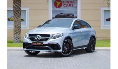 Mercedes-Benz GLE 63 AMG S Coupe C292