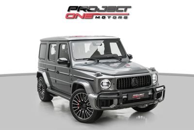 Mercedes Benz G63 AMG