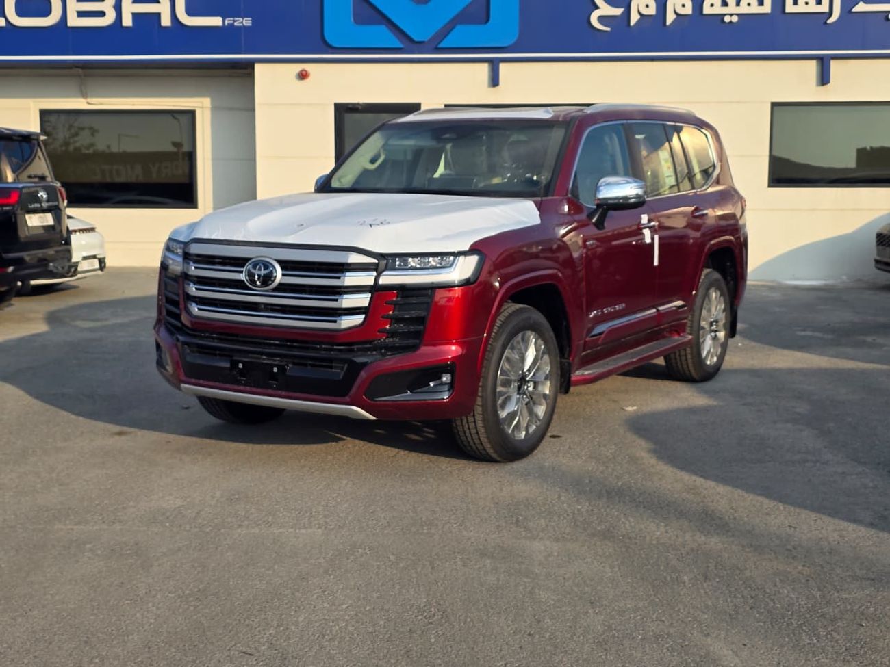 تويوتا لاند كروزر 3.5T VXR Hybrid