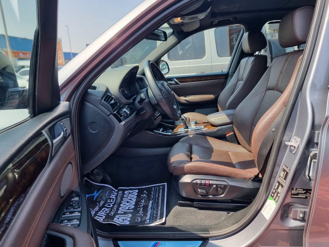 بي أم دبليو X3M xDrive 2.8i M Sport Free accidents 2015 GCC