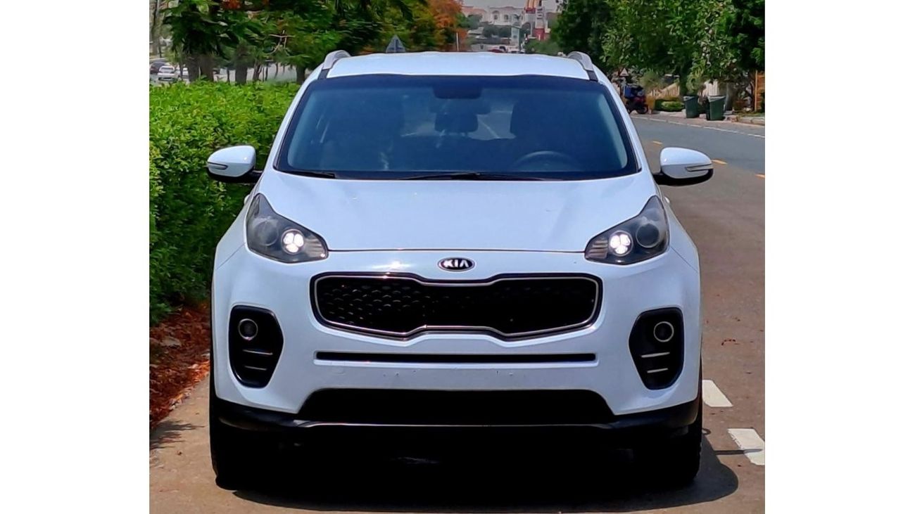 Kia Sportage LX 710-Monthly l GCC l Cruise, Camera, GPS l Accident Free