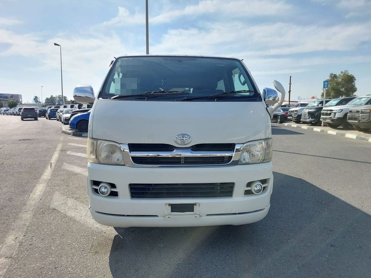 تويوتا هاياس TOYOTA HIACE VAN RHD 2007 MODEL 2.0 L PETROL AUTOMATIC(PM52918)