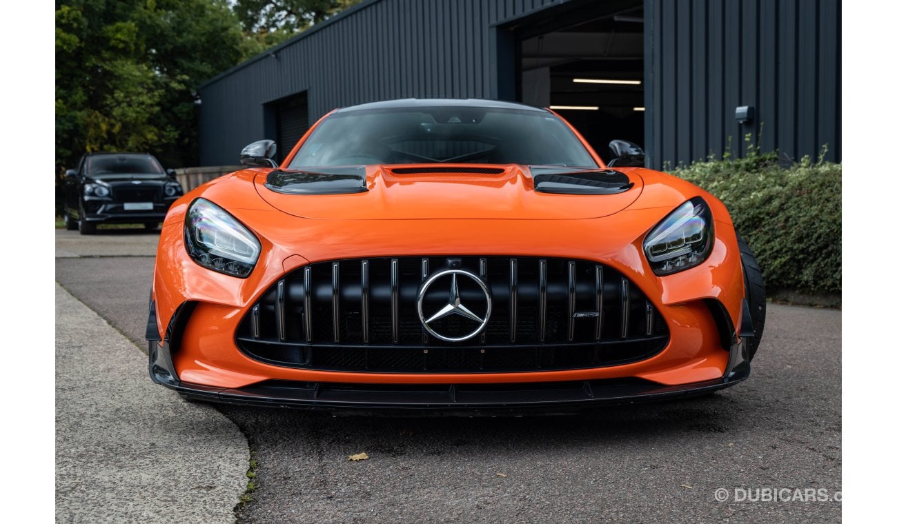 Mercedes-Benz AMG GT BLACK SERIES RHD