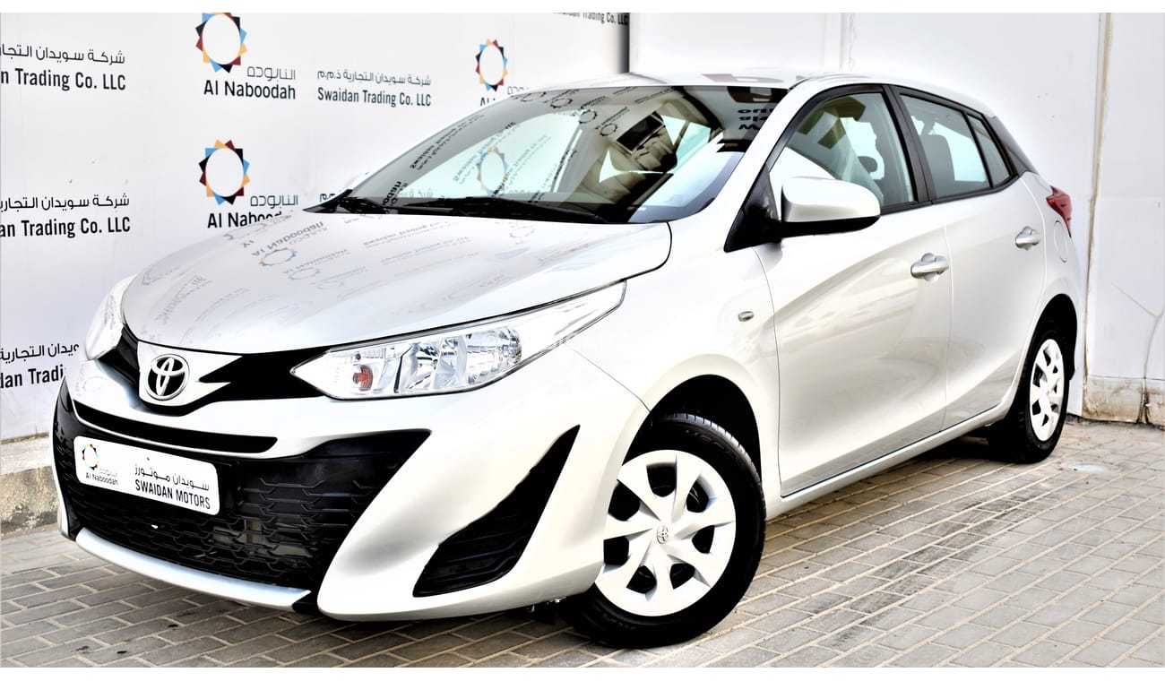 Toyota Yaris 1.3L SE HATCHBACK 2018 GCC SPECS DEALER WARRANTY