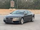 Audi A7 S-Line MODEL 2013 GCC CAR PERFECT CONDITION INSIDE AND OUTSIDE FULL OPTION SLINE