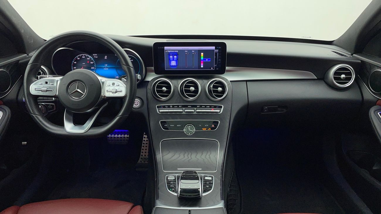 مرسيدس بنز C 200 AMG SPORT PACKAGE 2 | بدون دفعة مقدمة | اختبار القيادة في المنزل