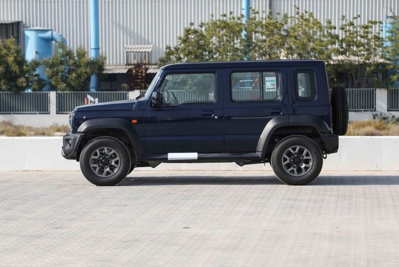 سوزوكي جيمني 2024 سوزوكي جيمني 1.5 4x4 5DR GLX - أزرق من الداخل أسود | تصدير فقط