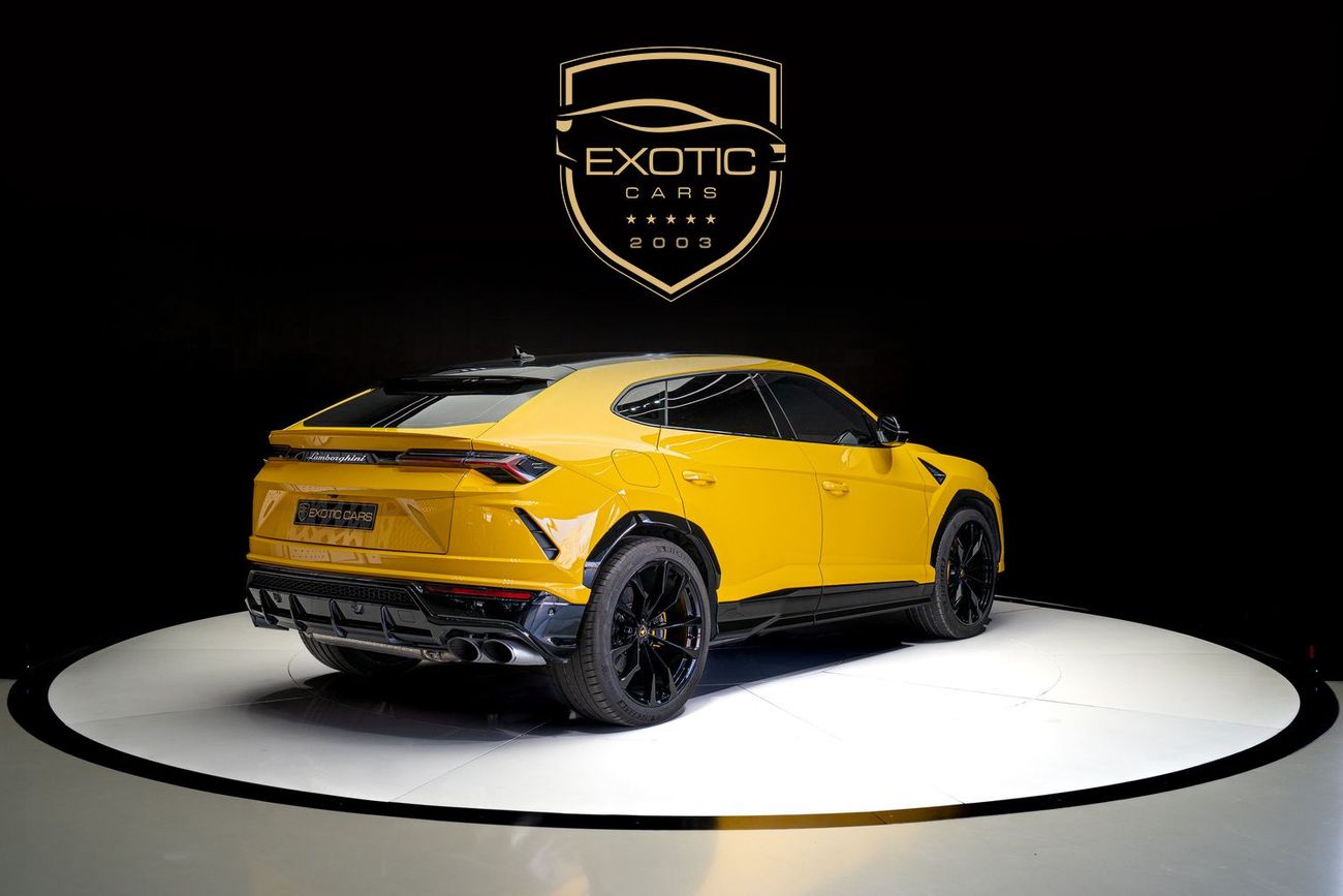 Lamborghini Urus STD 4.0T V8