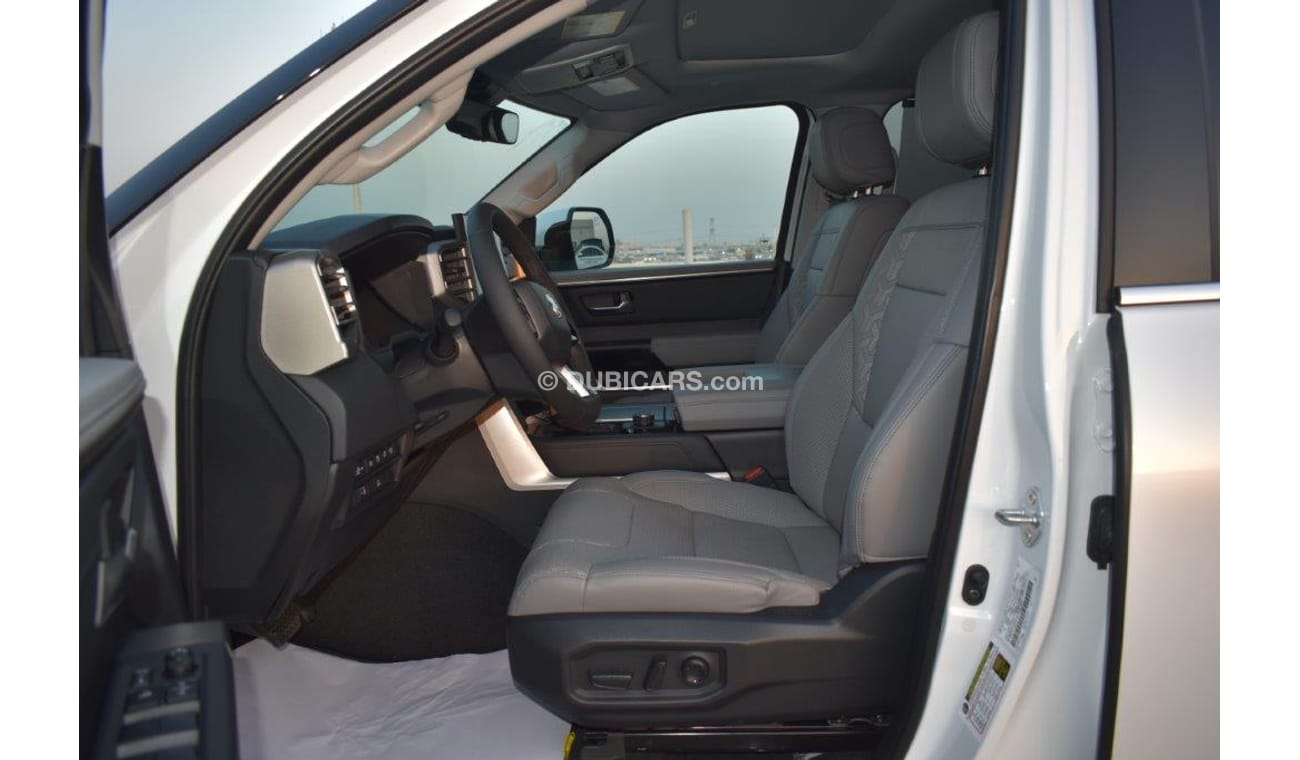 Toyota Sequoia Limited Hybrid V6 3.5l Turbo 4wd 8 Seat Automatic