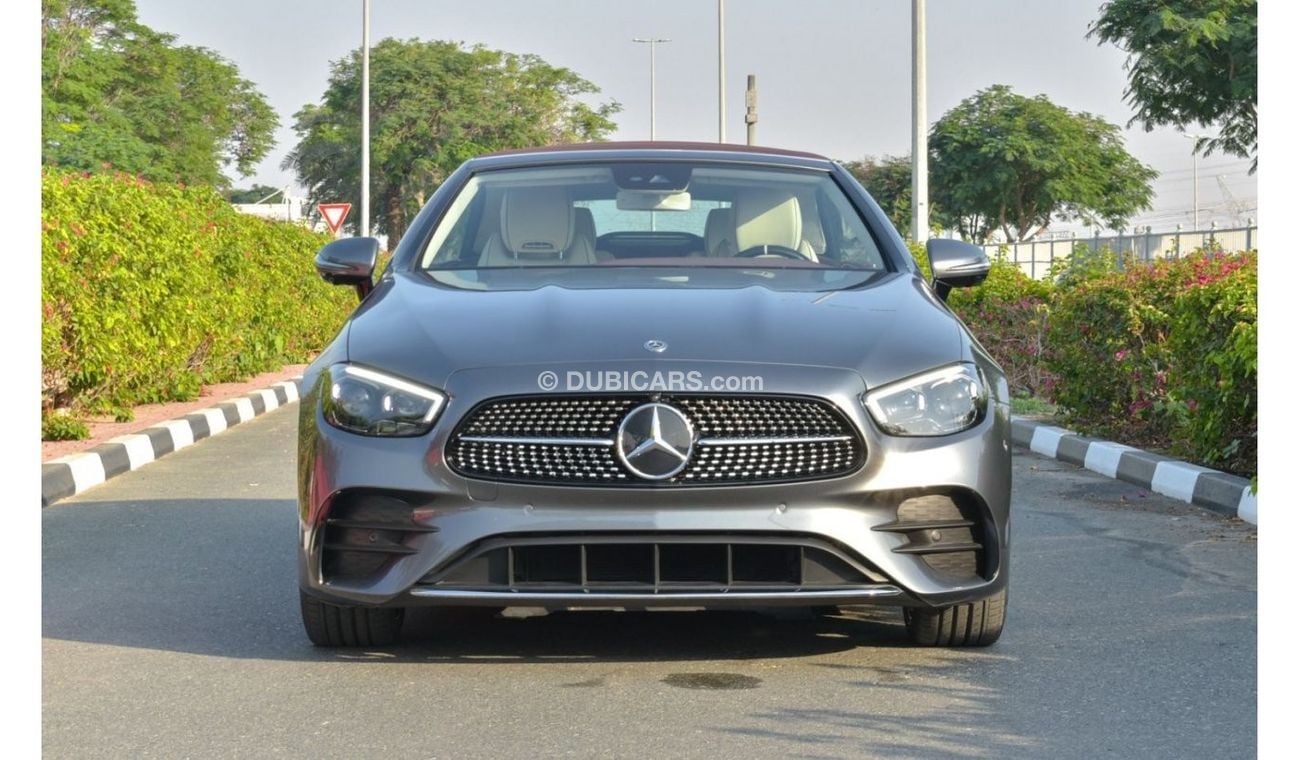 Mercedes-Benz E450 Coupe MERCEDES E-CLASS 450 AMG / 2020 / USA / Under Warranty