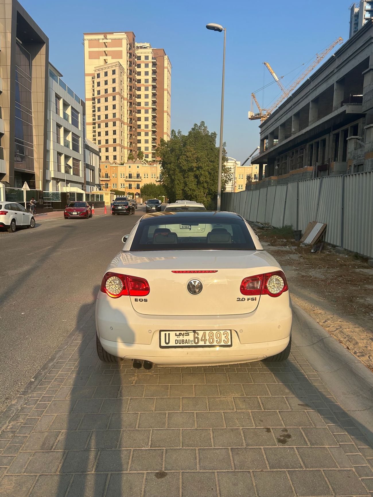 فولكس واجن Eos 2.0 FSI