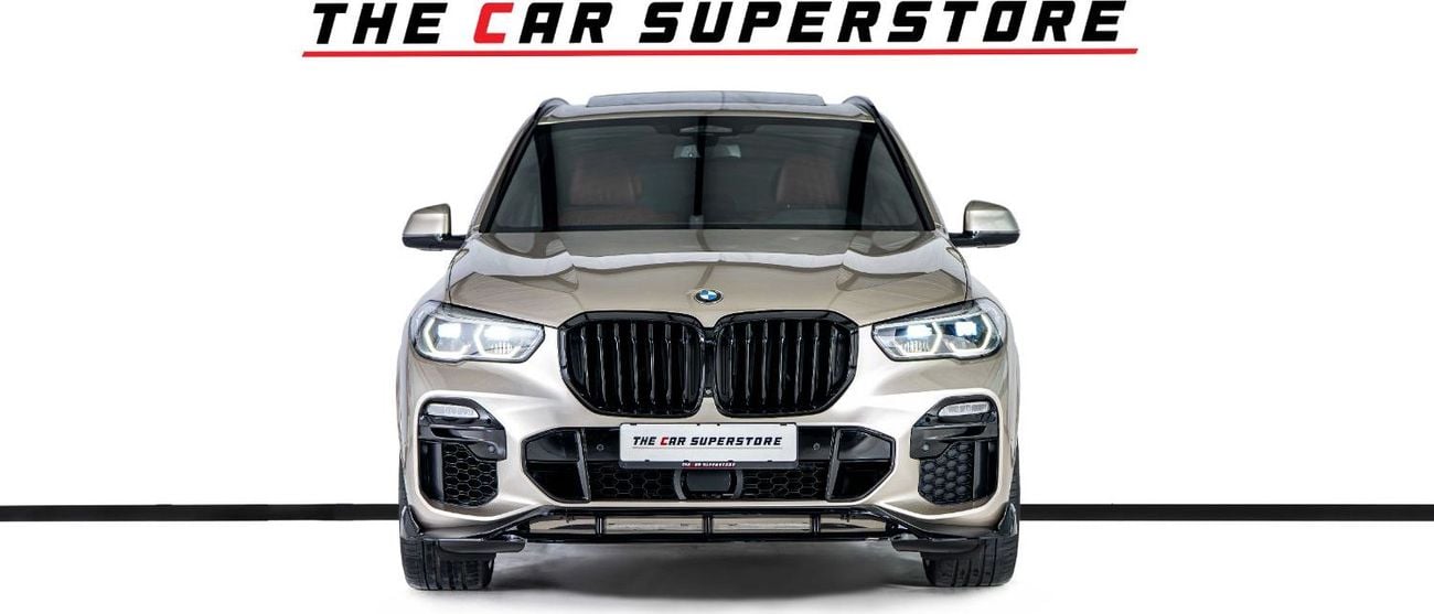 BMW X5 M50i 4.4L Service History- Exclusive colour -M Sport Package