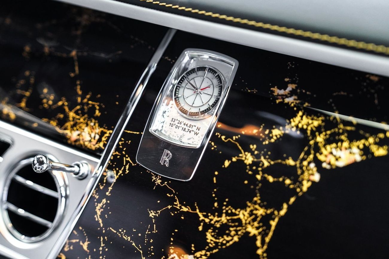 رولز رويس واريث Rolls Royce Wraith Eagle Edition 1 of 50