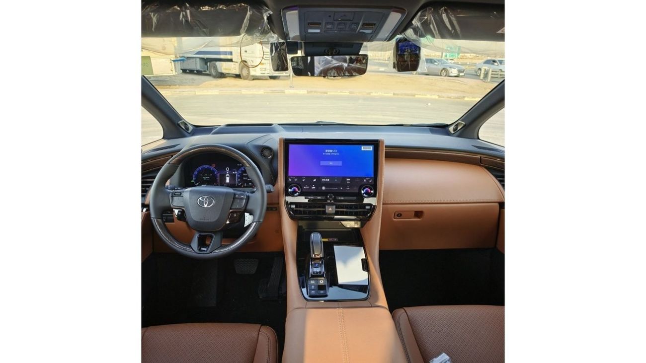 Toyota Alphard 2024 Model Alphard 2.5L Hybrid E-Four 7 Seater