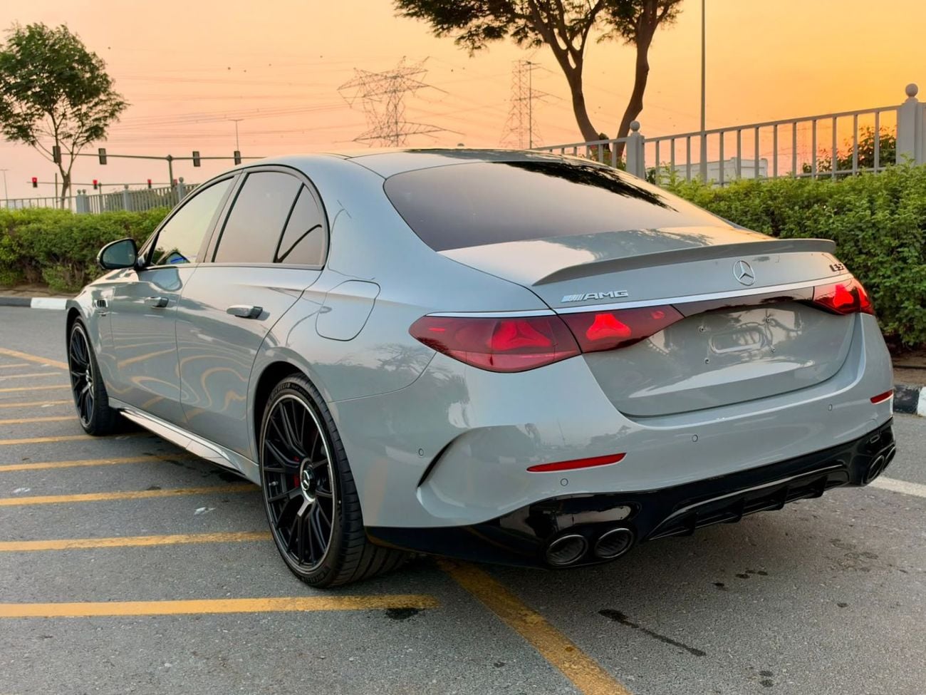 مرسيدس بنز E 53 AMG 4MATIC