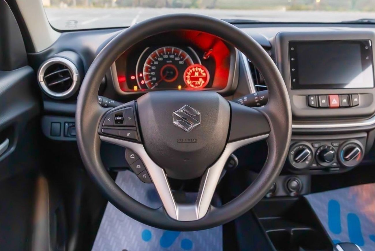 Suzuki Celerio 2024 GL 1.0L Full Option A/T - MY2023 - Hatchback - 5 Seater - Book Now with us!