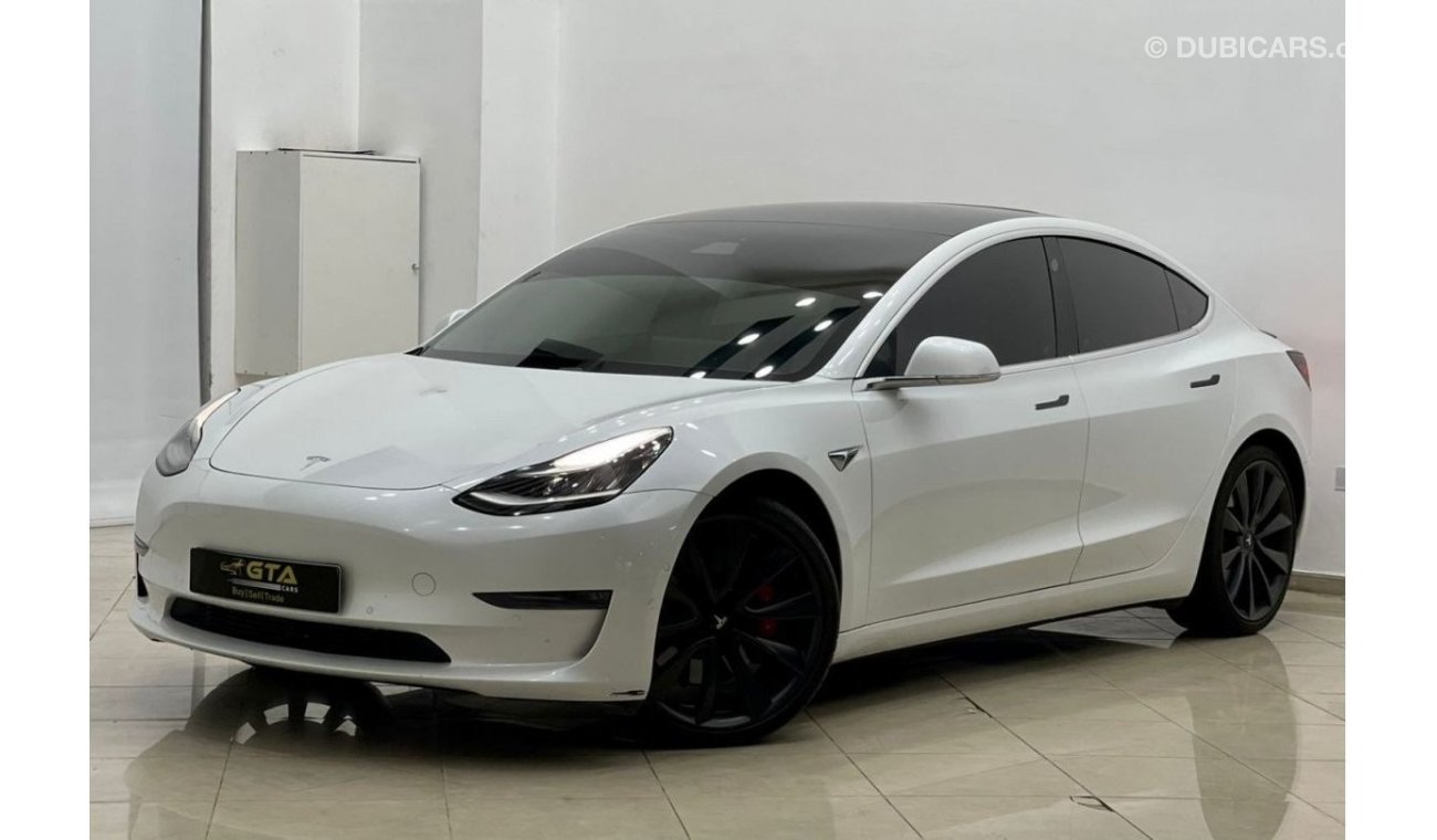 Tesla Model 3 Performance Performance Performance 2020 Tesla Model 3 Performance, 2028  Tesla Warranty, GCC