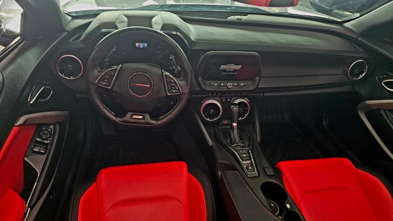 شيفروليه كامارو SS Convertible