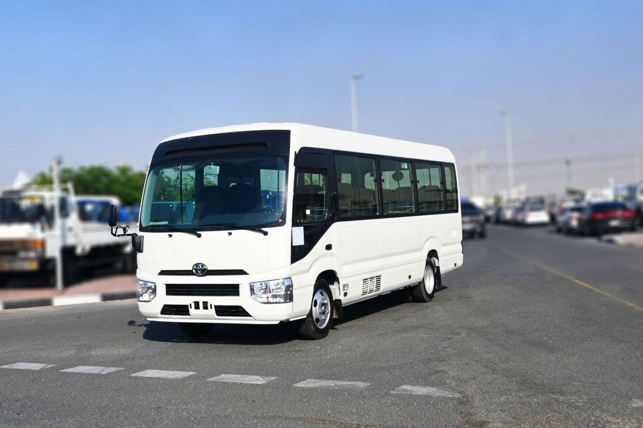 تويوتا كوستر Toyota Coaster 23-Seater (4.2L Diesel)