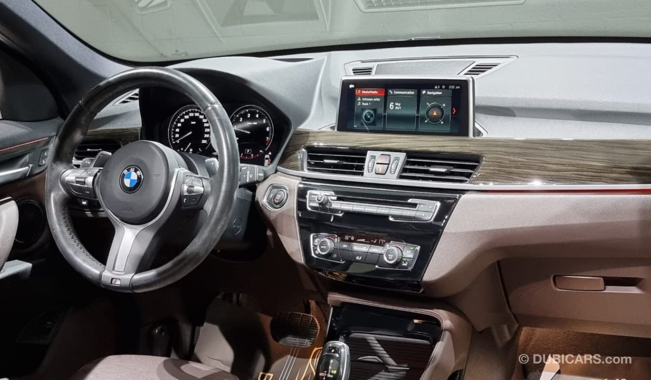 بي أم دبليو X1 2018 BMW X1 sDrive20i, BMW Warranty-Service Contract, Full Service History, GCC