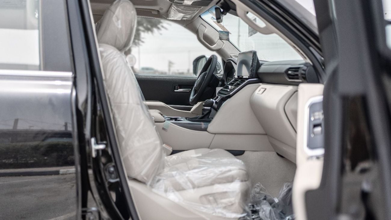 تويوتا لاند كروزر 2025 Toyota Land Cruiser VXR 3.5L AT Hybrid (Black)