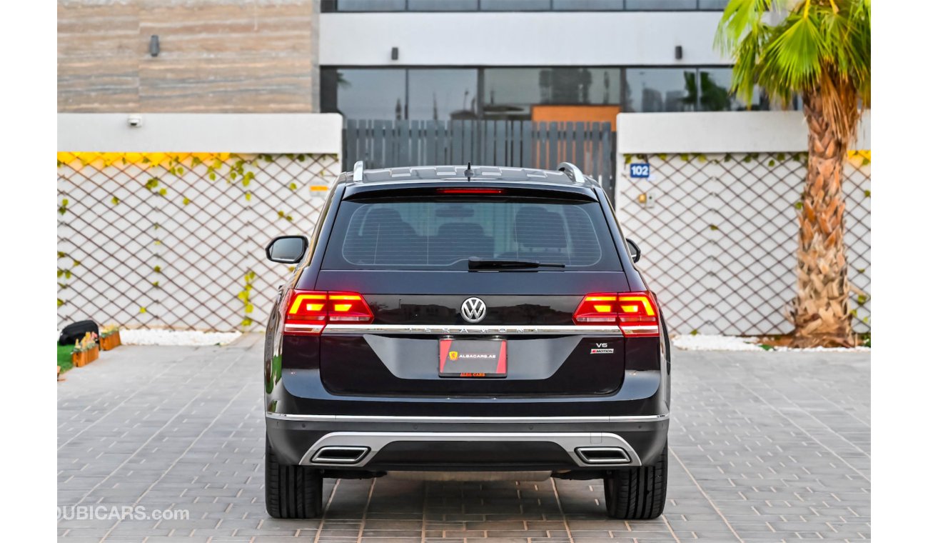 فولكس واجن تيرامونت SEL AWD | 2,526 P.M | 0% Downpayment | Full Option | Full Volkswagen History!