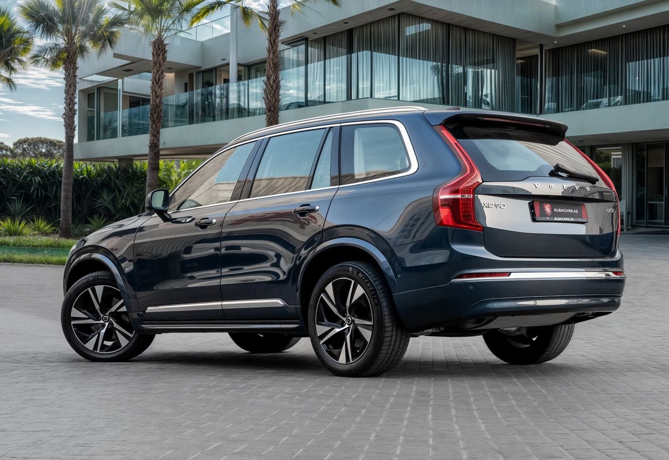 Volvo XC90 XC90 B5 Plus Bright | 2,742 P.M | 0% Downpayment | AGENCY WARRANTY